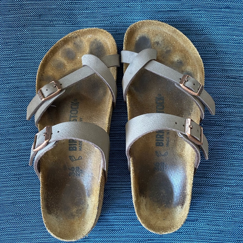 Birkenstock Mayori Mocha Size 36